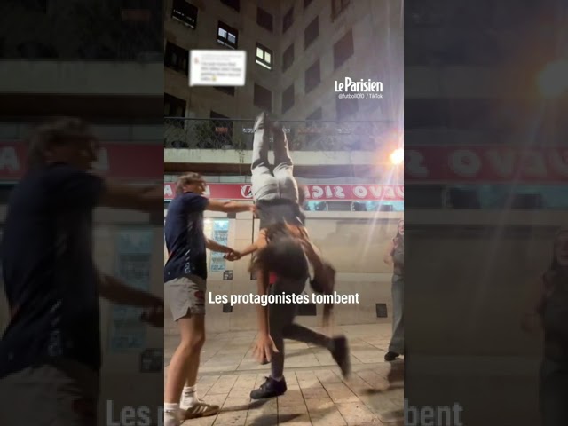 ⁣La « Superman Dance », ce nouveau défi dangereux interdit dans plusieurs lycées