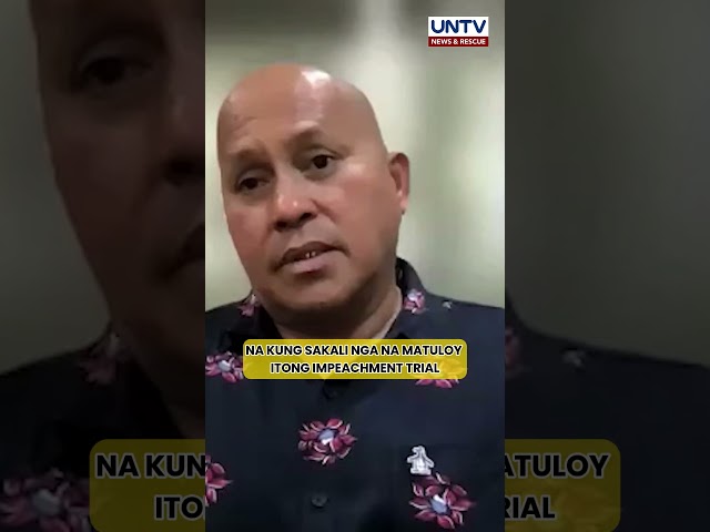 ⁣Kampihan at kulay pulitika, asahan sa impeachment trial; Hakbang, halatang planado – Sen. Dela Rosa