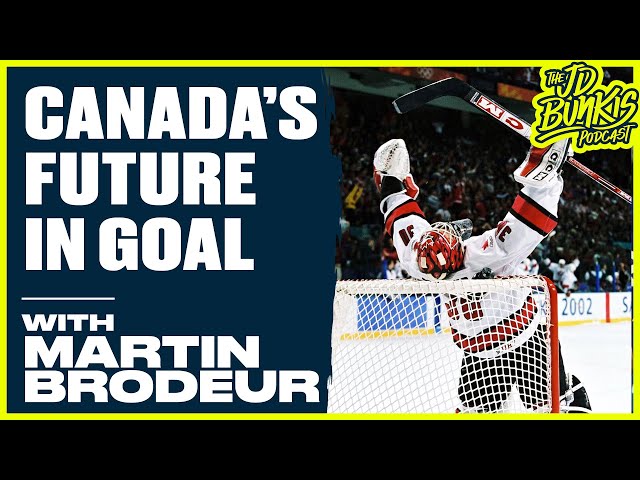 ⁣Canada's Future in Goal with Martin Brodeur | JD Bunkis Podcast