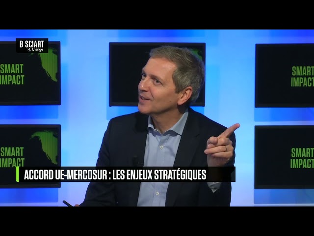 ⁣SMART IMPACT - Signature de l’accord commercial UE-Mercosur : quels enjeux stratégiques ?