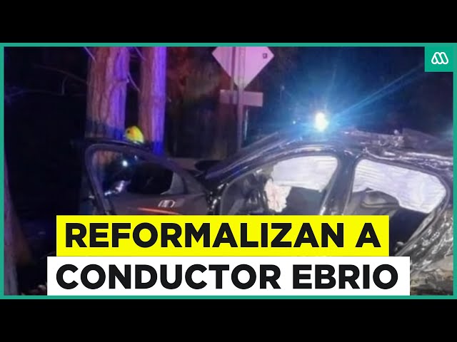 ⁣Reformalizan a conductor ebrio: Universitario queda en prisión preventiva