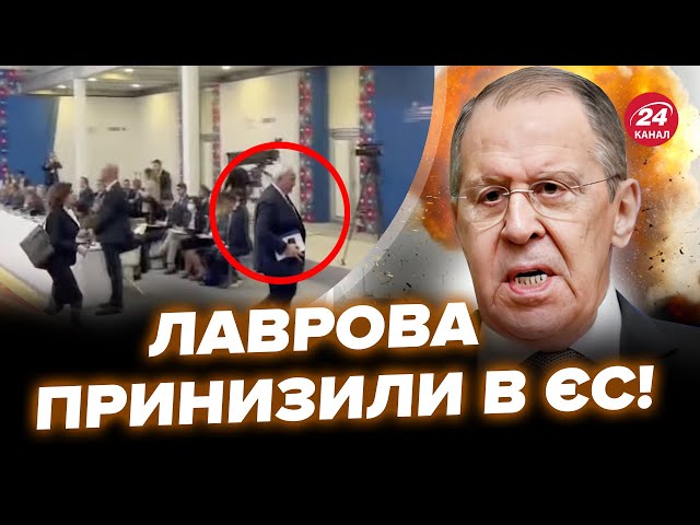 ⁣Лаврова поставили НА МІСЦЕ при всіх! Це ВІДЕО рве мережу. У Чехії ПОТРОЛИЛИ Путіна: потужні КАДРИ