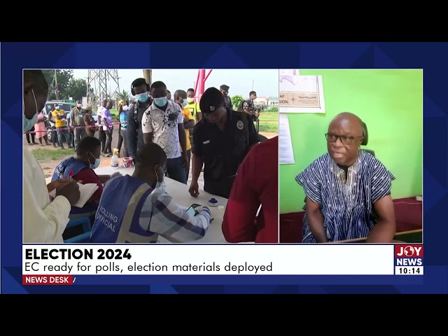 ⁣Election 2024: Assessing the readiness of the various stakeholders | News Desk