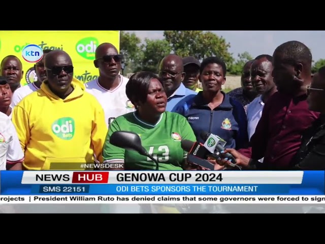 ⁣Genowa Cup 2024: Odi Bets sponsors the tournament