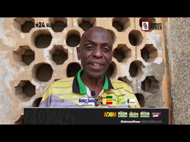 ⁣Black Stars legend Mohammed Polo urges Ghanaians to maintain peace ahead of the election.{ 6-12-24}