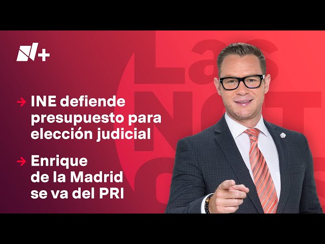 ⁣INE defiende gasto para elección judicial | Las Noticias - 6 de diciembre de 2024