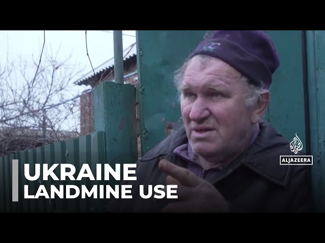 ⁣Landmines in Ukraine: Civilians suffer the consequences of landmine use