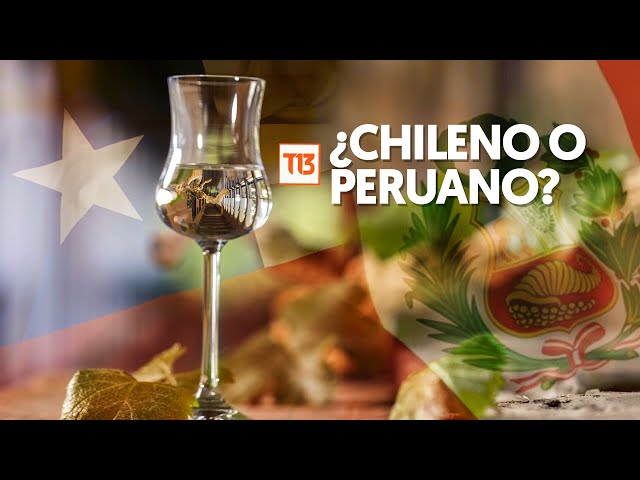 ⁣Pisco chileno o peruano Vuelve a reflotar la eterna batalla