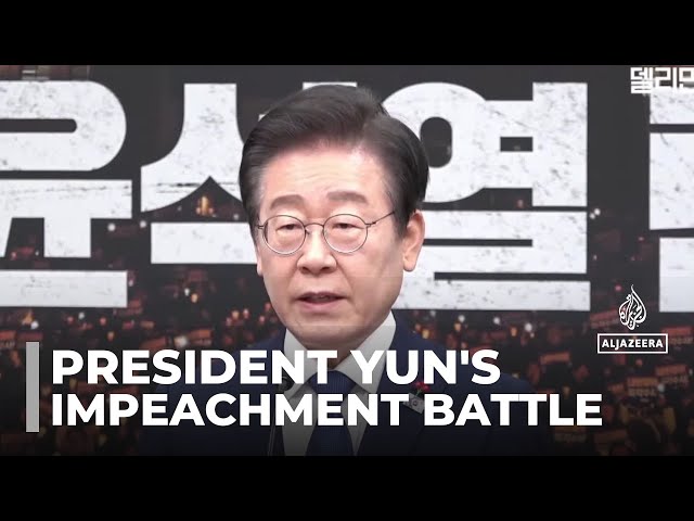 ⁣South Korean president faces impeachment: Lleader's own party says he must be suspended