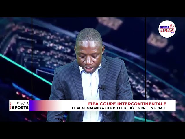 ⁣SUIVEZ SUR PRIME NEWS TV BÉNIN VOTRE ÉMISSION PRIME NEWS SPORT DE CE 06 Décembre 2024