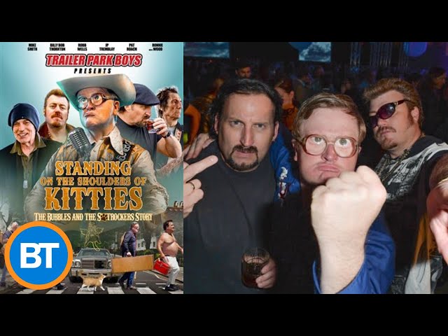 ⁣Trailer Park Boys dish on their new film ‘Standing on the Shoulders of Kitties’