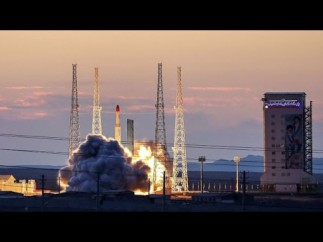 ⁣Lanzamiento espacial: Irán pone en órbita su carga más pesada hasta ahora