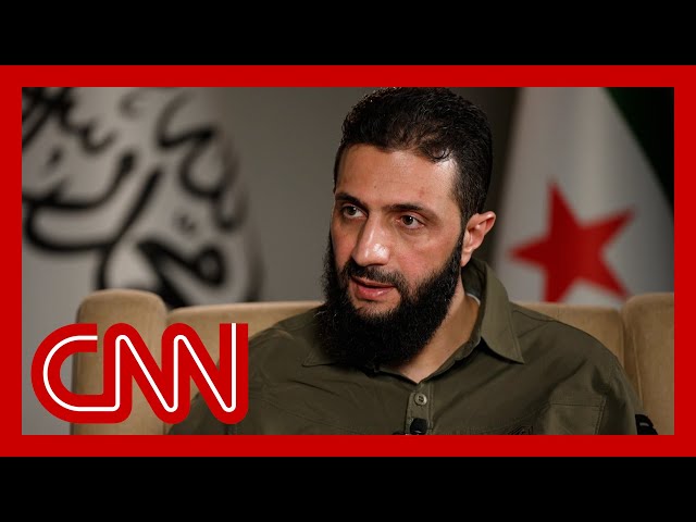 ⁣CNN Exclusive: Syrian rebel leader says goal is to overthrow Assad regime