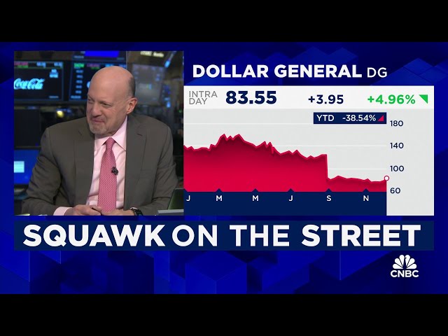 ⁣Cramer’s Stop Trading: Dollar General