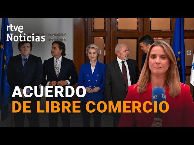 ⁣UE y MERCOSUR pactan la ZONA LIBRE de ARANCELES más grande del mundo pese a la OPOSICIÓN de FRANCIA