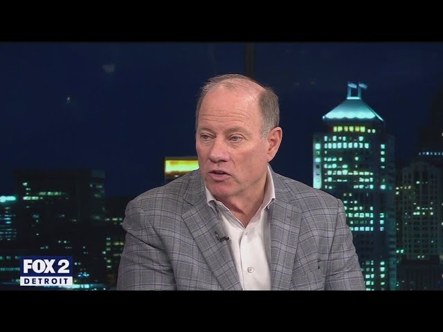 ⁣Detroit Mayor Duggan discusses entering the governor's race