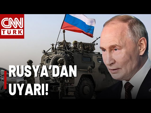 ⁣Rusya'dan Suriye'deki Vatandaşlarına: "SURİYE'Yİ TERK EDİN!"