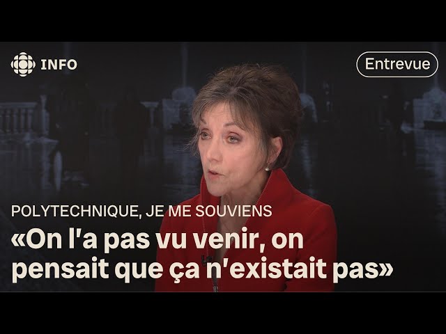 ⁣Ciblée par Marc Lépine en décembre 1989, la féministe Francine Pelletier revient sur la tragédie