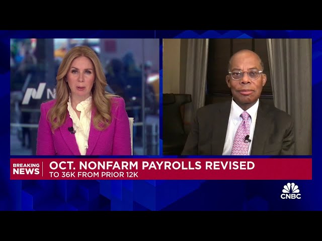 ⁣The Fed will likely cut 25 bps in December then be in a wait-and-see mode, says Roger Ferguson