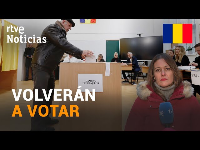 ⁣RUMANIA: La JUSTICIA ANULA la PRIMERA VUELTA de las presidenciales y APLAZA las ELECCIONES | RTVE