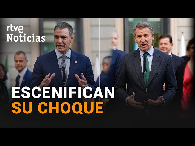 ⁣DÍA CONSTITUCIÓN: SÁNCHEZ pide "BLINDAR DERECHOS" y FEIJÓO carga contra el Gobierno por &q