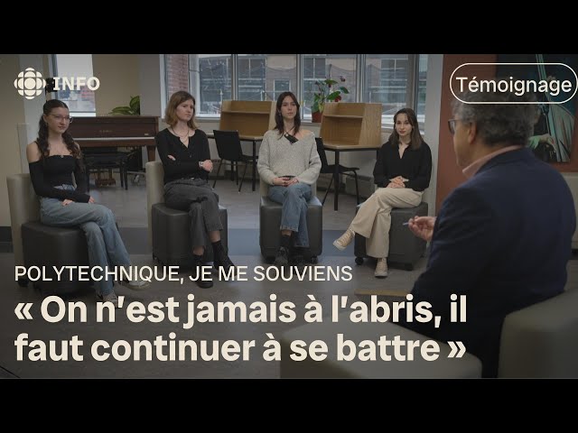 ⁣La tragédie de Polytechnique: 35 ans plus tard