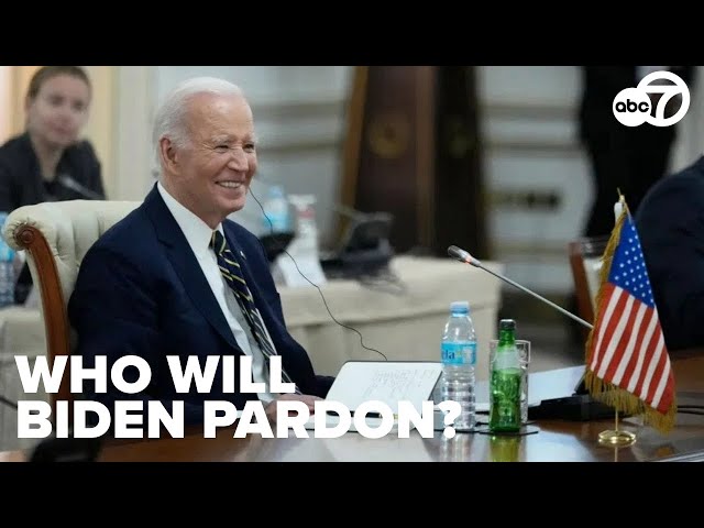 ⁣Biden to consider issuing preemptive pardons to key allies Dr. Fauci, Liz Cheney, Jack Smith, more