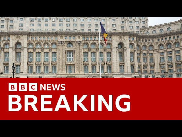 ⁣Romania court orders rerun of presidential election first round | BBC News