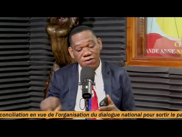 ⁣DEKANTE|06 Décembre 2024|Jérémy Mervil, Coordonnateur Général du Réseau des Jeunes Leaders