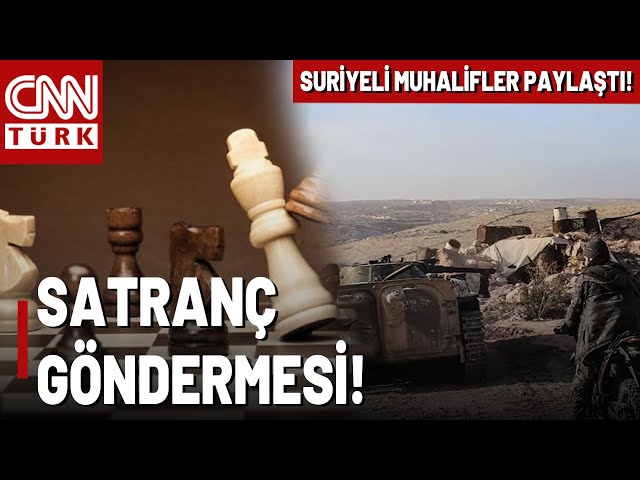 ⁣Muhaliflerden Yeni Hedef Paylaşımı: "Humus Tamam, Hedef..."