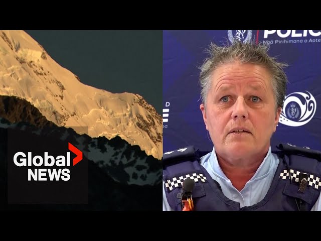 ⁣Missing Canadian, US climbers presumed dead after fall on New Zealand mountain