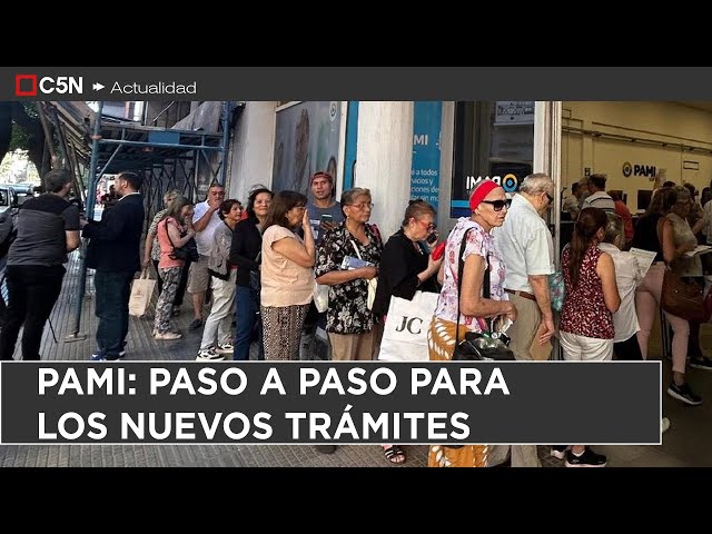 ⁣MEDICAMENTOS para PAMI: PASO a PASO para SOLICITAR el SUBSIDIO SOCIAL