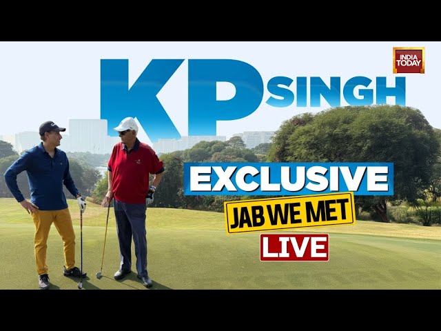 ⁣LIVE: Rahul Kanwal Exclusive With Kushal Pal Singh | The Man Who Built The DLF Empire |  Jab We Met