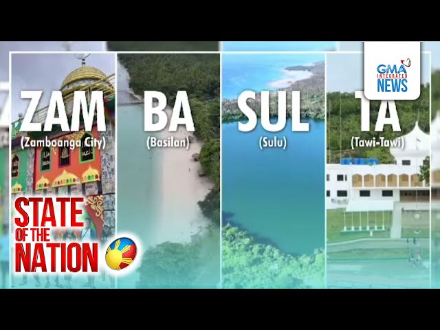 ⁣Travel destination na ZAMBASULTA, mayaman sa kultura at iba't ibang beaches | SONA