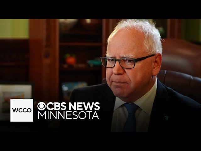 ⁣Extended interview: Minnesota Gov. Tim Walz won't rule out run for third term