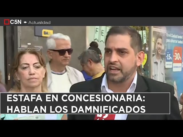 ⁣DENUNCIAN a una CONCESIONARIA por ESTAFAS: HABLAN los DAMNIFICADOS