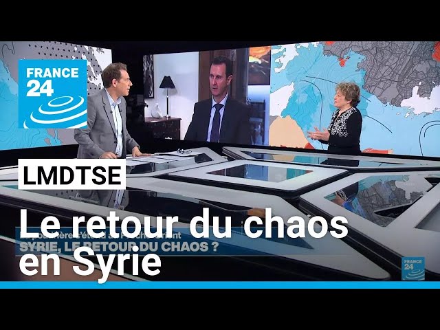 ⁣Retour du chaos en Syrie, le Proche-Orient au bord de l'explosion ? • FRANCE 24