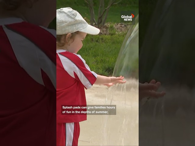 ⁣Fan of splash pads? Fecal matter from diapers linked to illnesses: CDC 