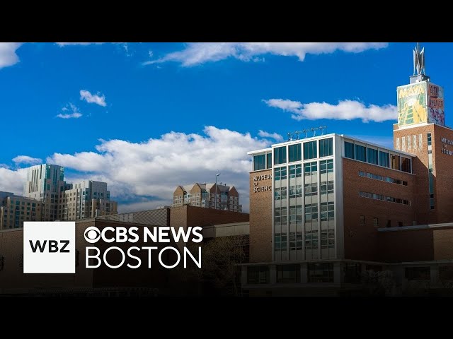 ⁣Museum of Science in Boston celebrating careers that improve sustainability on Saturday