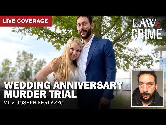 ⁣LIVE: Wedding Anniversary Murder Trial — VT v. Joseph Ferlazzo — Day One