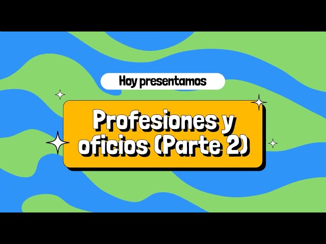 ⁣"¿Cómo se dice?": aprendamos más sobre las profesiones y oficios en LSP | Canal IPe