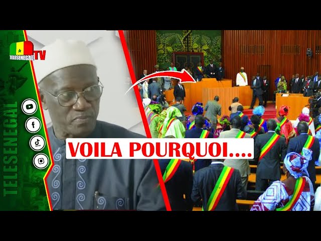 ⁣Révélations de taille de Serigne Mbacké Ndiaye sur le retard lors de l'installation de l'a