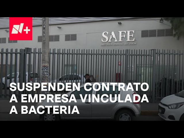 ⁣Suspende Cofepris a empresa SAFE por presunto brote de Klebsiella Oxytoca - Despierta