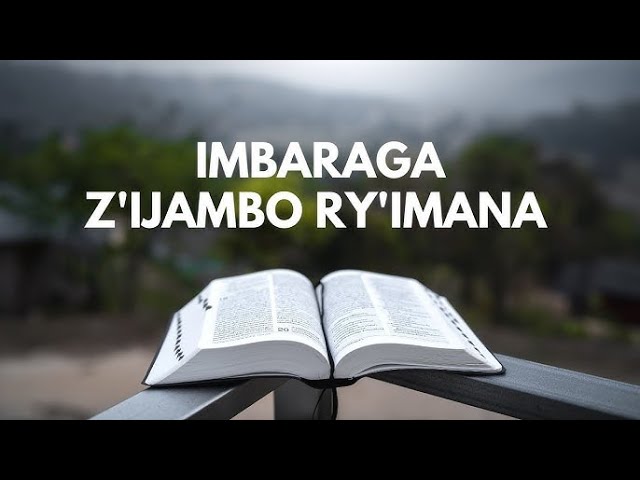 ⁣EV. SIBOMANA Janvier ♦ Imana ikuntumyeho, ugiye gutangira umwaka mushya ni ibyiza gusa!!!