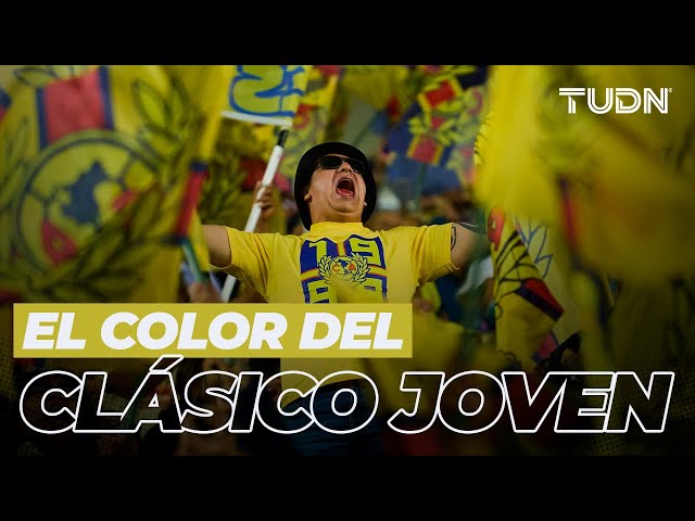 ⁣EL COLOR: América y Cruz Azul desataron la pasión en el juego de Ida... choque de titanes | TUDN