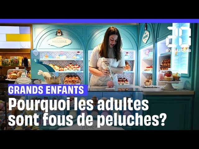 ⁣Jellycat, Miniso… Pourquoi les adultes sont fous de peluches ?