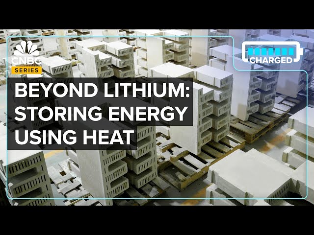 ⁣How Thermal Batteries Could Replace Lithium-Ion Batteries