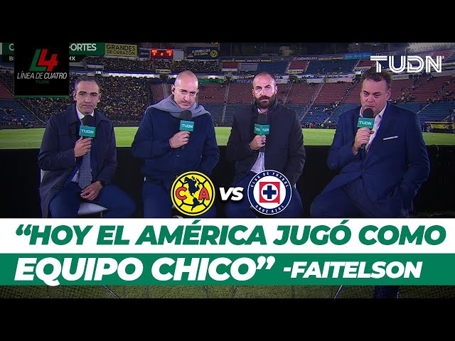 ⁣¡DEJARON TODO PARA LA VUELTA! Analizamos la ida del América vs Cruz Azul | Resumen Línea de 4