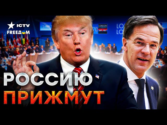 ⁣НАТО ошарашило Москву! Приглашение Украины в АЛЬЯНС  Трамп ГОТОВИТ РЕШЕНИЕ по ПЕРЕГОВОРАМ