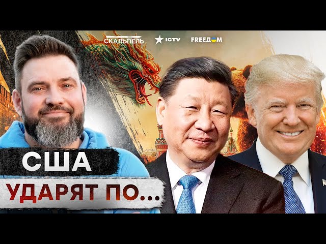 ⁣КИТАЙ И РОССИЯ ⚡️ Сможет ли ТРАМП разрушить их союз?